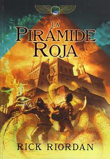 La piramide roja-Rick Riordan