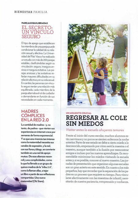 Una Nueva Maternidad en Mente Sana - Septiembre 2011