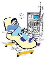 Diálisis en el salón