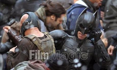 Fotos y vídeos jugosos del rodaje de TDK Rises