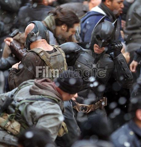 Fotos y vídeos jugosos del rodaje de TDK Rises