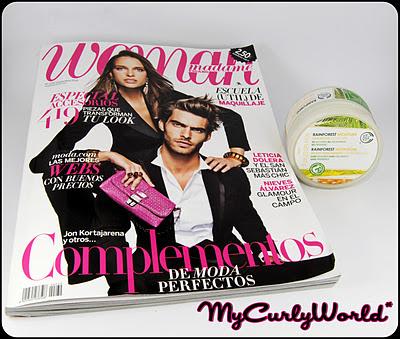 * Revistas!! Glamour y Woman de Noviembre *