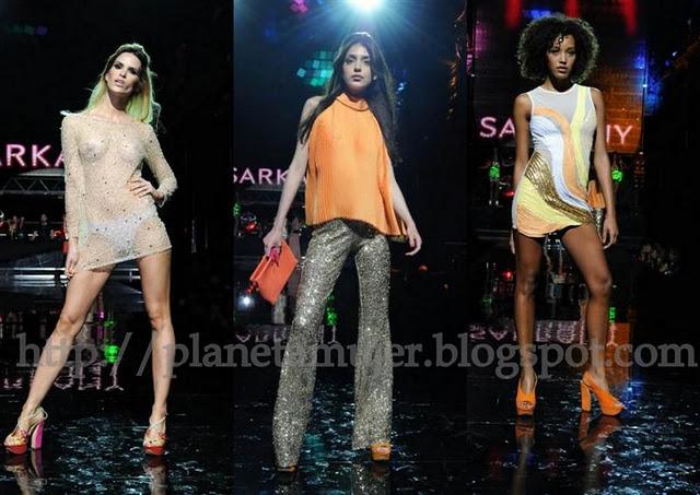 Moda - Ricky Sarkany presentó su desfile