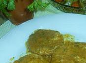 Medallones merluza salsa verde