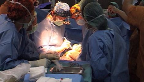 NIÑA DE 24 SEMANAS OPERADA CON ÉXITO