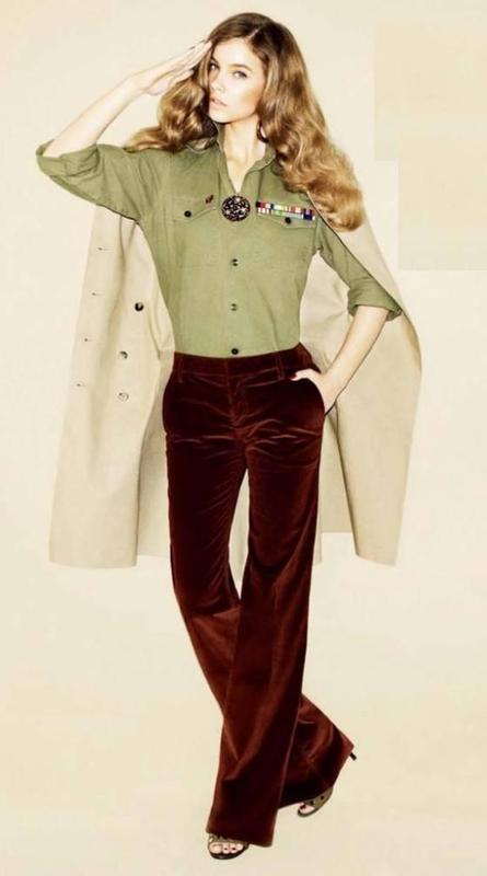 Alegra tu look de otoño con los pantalones de colores