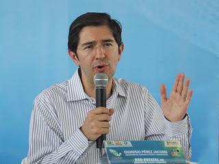 Vías de comunicación eficientes, detonador de equidad social: Dionicio Pérez Jácome