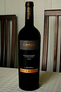 L'avenir, Pinotage 2006