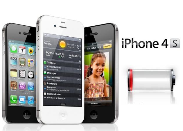 Apple busca solución a problemas de autonomía en iPhone 4S