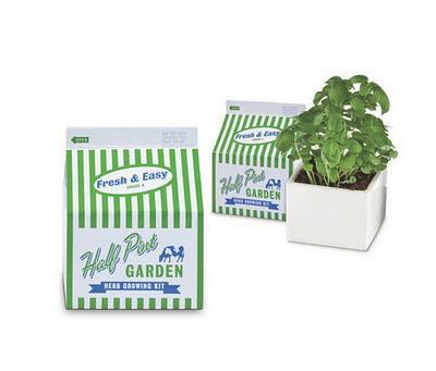 Un jardín en un cartón de leche