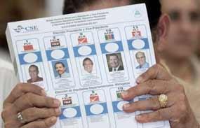 Elecciones en Nicaragua transcurren con normalidad