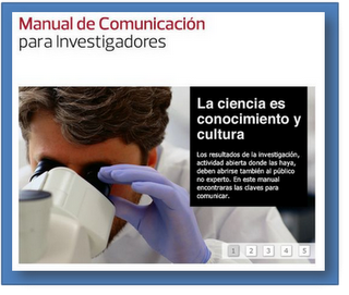 Manual de comunicacion para investigadores