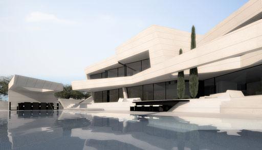 A-cero diseña un proyecto para una villa en Beirut