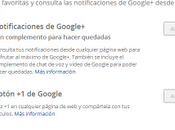 Google lanza extensiones Google+ para Chrome
