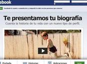 Facebook TimeLine ¿Para año?