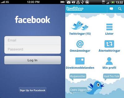 Los usuarios de iPhone usan más Facebook que los de Android