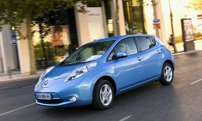 15.000 unidades del Nissan Leaf ya ruedan por el mundo