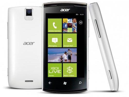 Acer presenta su primer Windows Phone: Acer Allegro