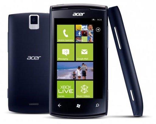 Acer presenta su primer Windows Phone: Acer Allegro