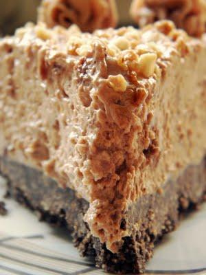 Tarta mousse de Ferrero Rocher y Nutella