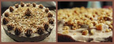 Tarta mousse de Ferrero Rocher y Nutella