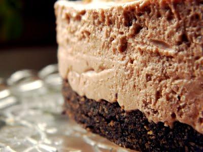 Tarta mousse de Ferrero Rocher y Nutella