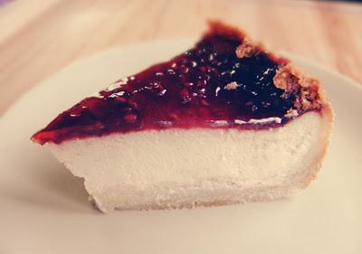 Cheesecake & Raspberry