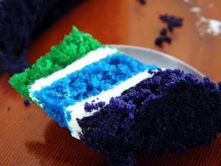 Rainbow Cake & Swiss Meringue Buttercream