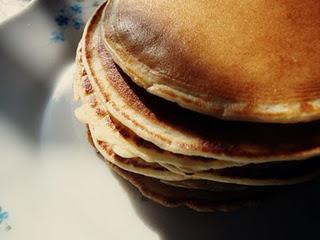 Pancakes con sirope