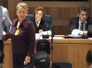 Adoración Zubeldía: la mirada de la víctima