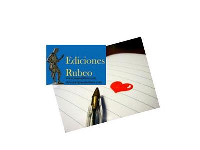Un relato mío en la Antología Romántica de Ed. Rubeo