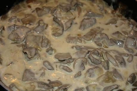 Solomillos Strogonoff