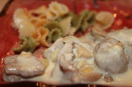 Solomillos Strogonoff