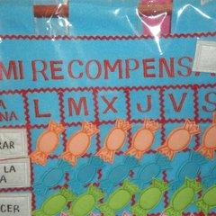 Tabla de recompensas