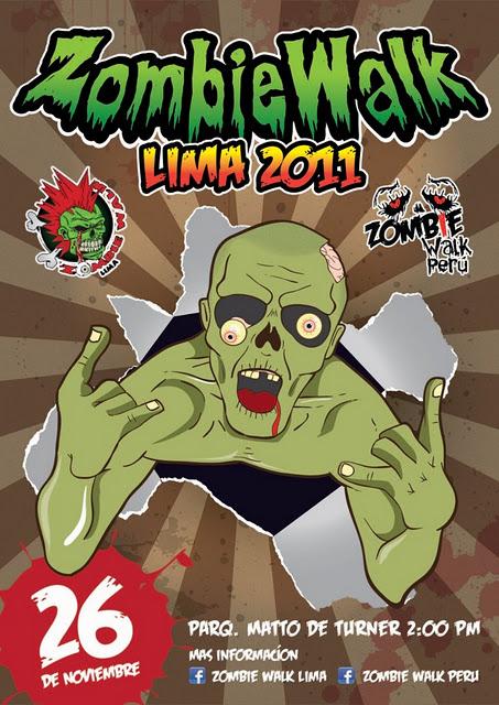 Zombie Walk 2011 regresa!!! este 26 de noviembre