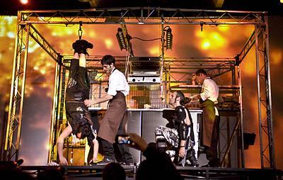 ACCION! The Story of La Fura dels Baus