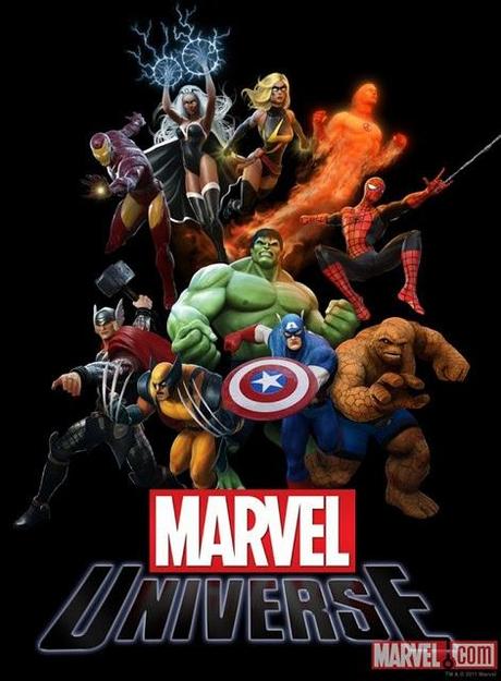 MARVEL MMO: Los primeros personajes del nuevo juego online