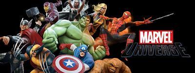 MARVEL MMO: Los primeros personajes del nuevo juego online
