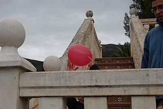 Nuestro globo para el recuerdo