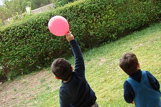 Nuestro globo para el recuerdo