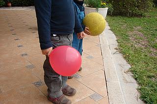 Nuestro globo para el recuerdo