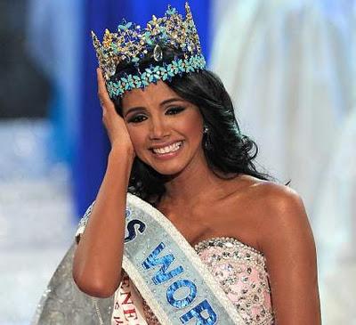 La nueva Miss Mundo  es la venzolana Ivian Sarcos
