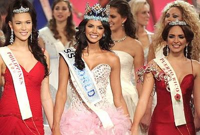 La nueva Miss Mundo  es la venzolana Ivian Sarcos