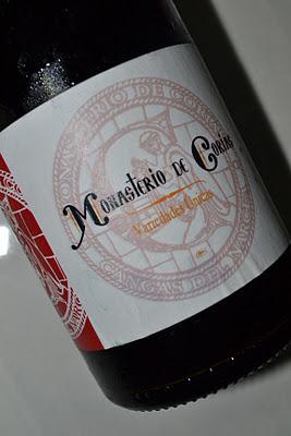 MONASTERIO DE CORIAS “VARIEDADES ÚNICAS ” 2009 Albarin Negro ( Bodegas Monasterio de Corias - Vino de Calidad de Cangas)