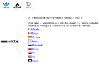 Hackean la página web de Adidas