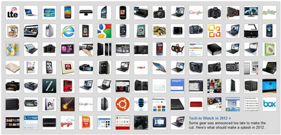 Los 100 mejores productos tecnológicos del 2011