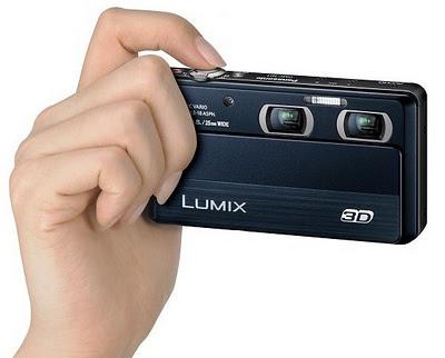 Panasonic Lumix 3D1, fotos y vídeos en tres dimensiones