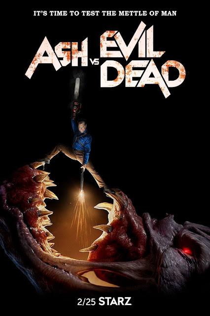 Combinación perfecta entre terror y humor ASH VS EVIL DEAD