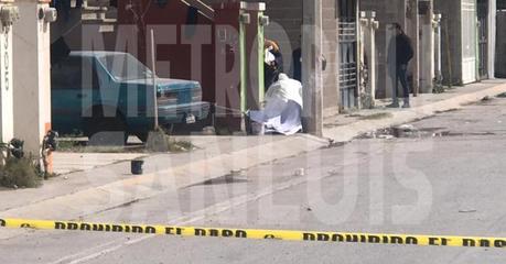 Ejecutan a hombre frente a primaria en el fraccionamiento La Virgen