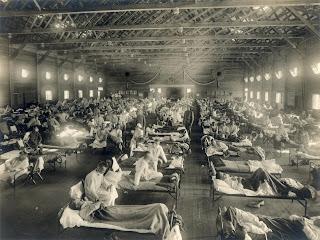 Personalidades que se llevó la gripe española y la covid.